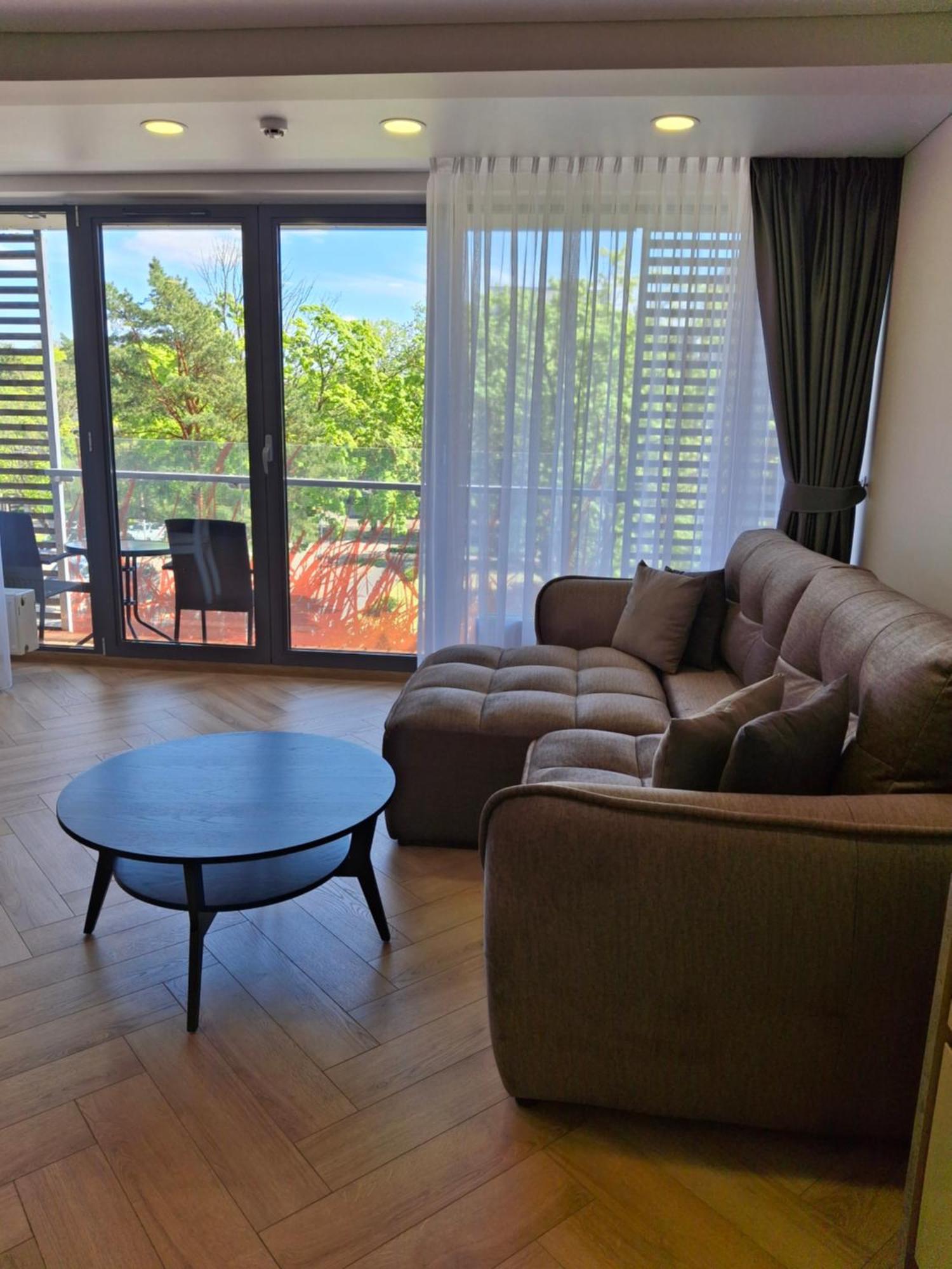 Palanga Apartments Near Baltic Sea - Studio Ngoại thất bức ảnh