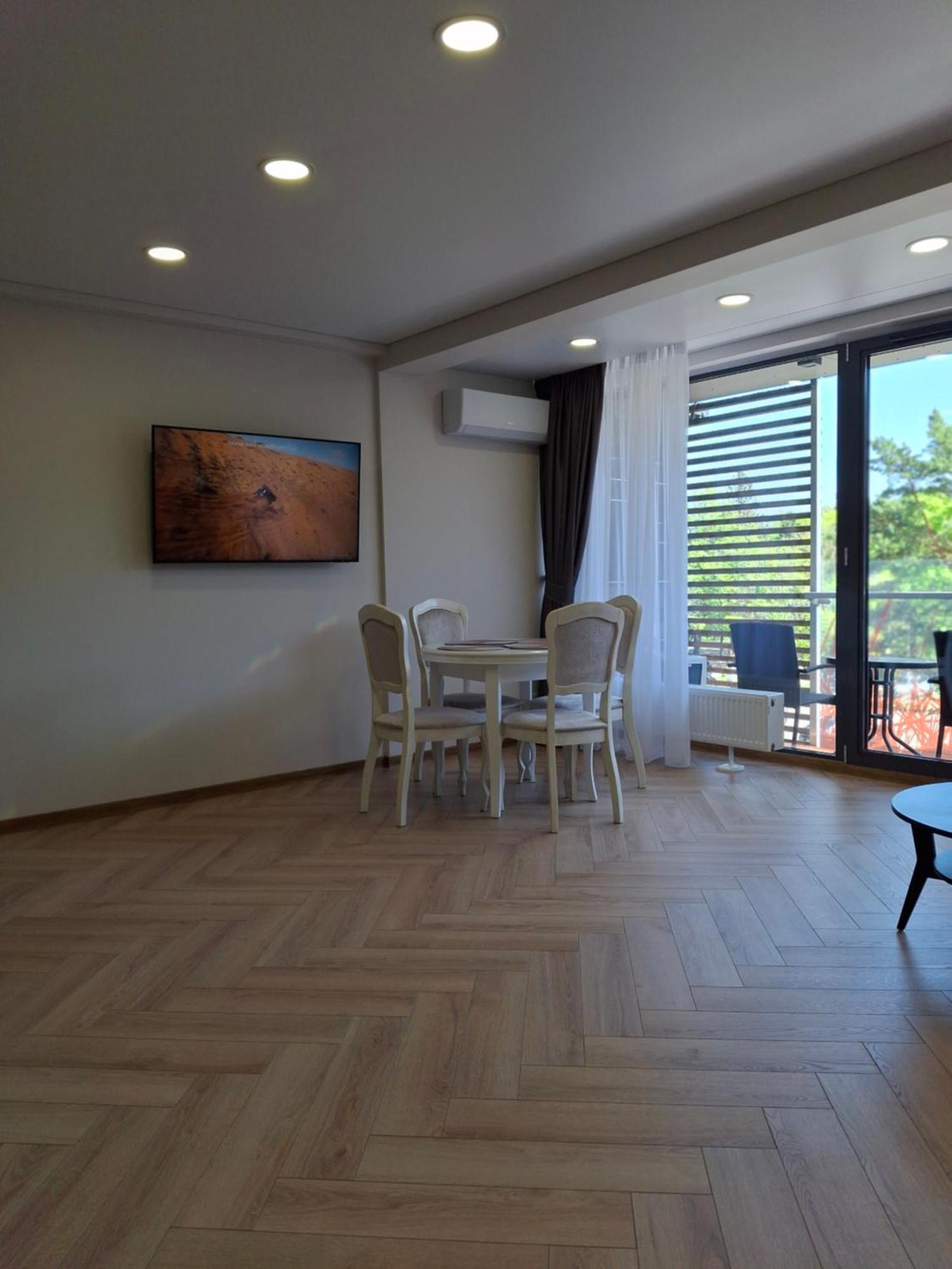 Palanga Apartments Near Baltic Sea - Studio Ngoại thất bức ảnh