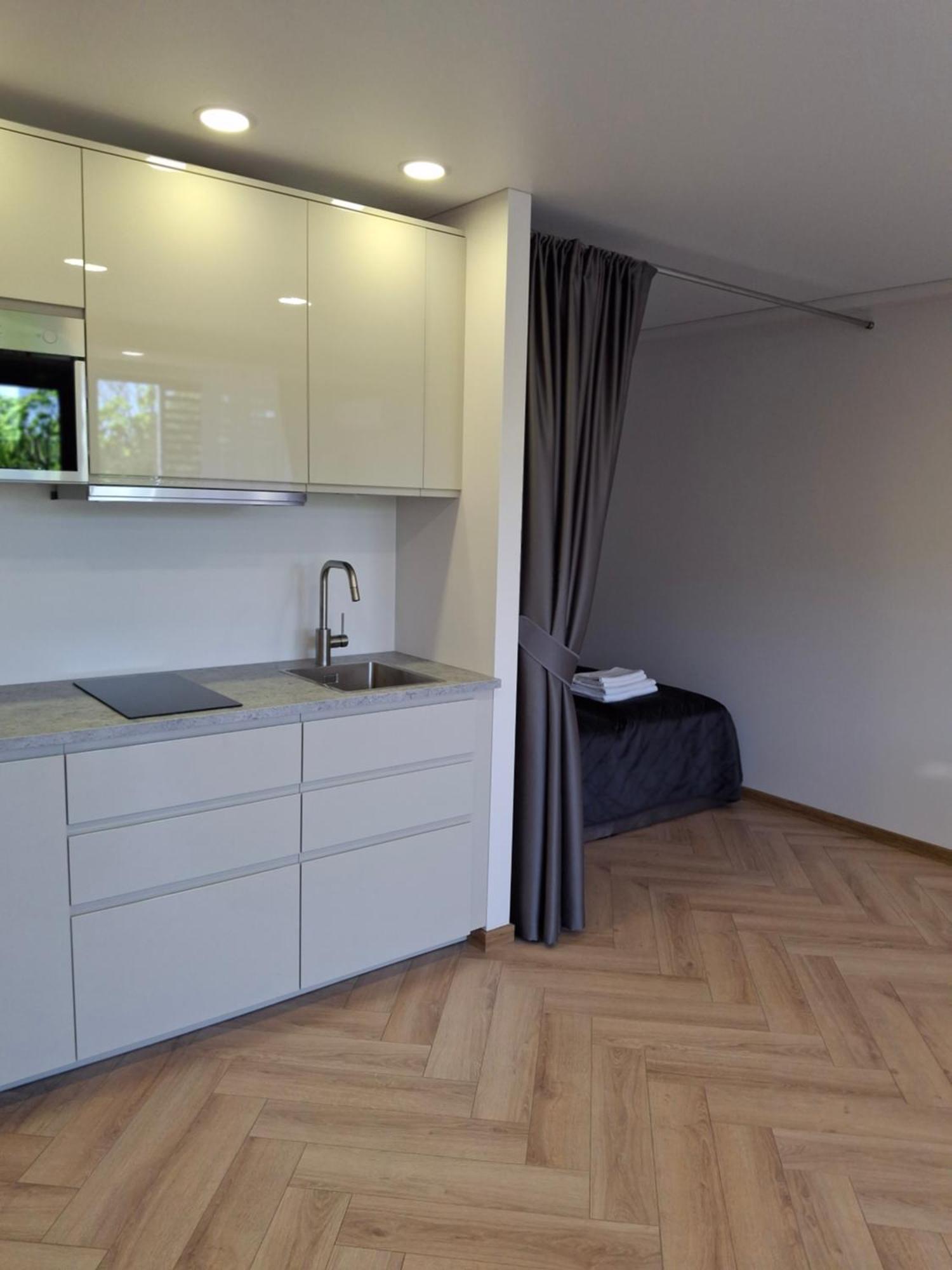 Palanga Apartments Near Baltic Sea - Studio Ngoại thất bức ảnh