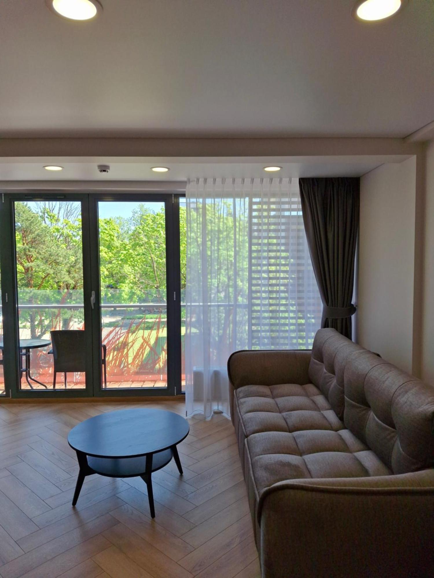 Palanga Apartments Near Baltic Sea - Studio Ngoại thất bức ảnh