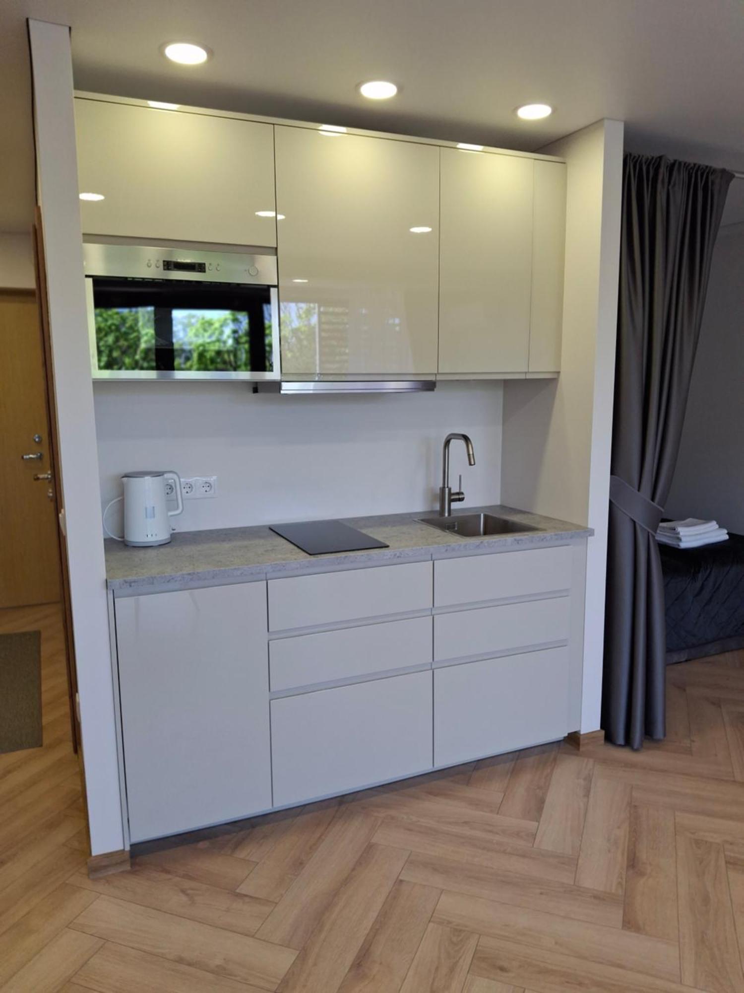 Palanga Apartments Near Baltic Sea - Studio Ngoại thất bức ảnh